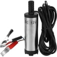 thumbnail image 2 of Transferencia de fluidos confiable: bomba de agua para diésel, queroseno y agua, bomba sumergible de acero inoxidable, bomba eléctrica de 12 V de alta eficiencia, duradera y portátil, 2 of 5