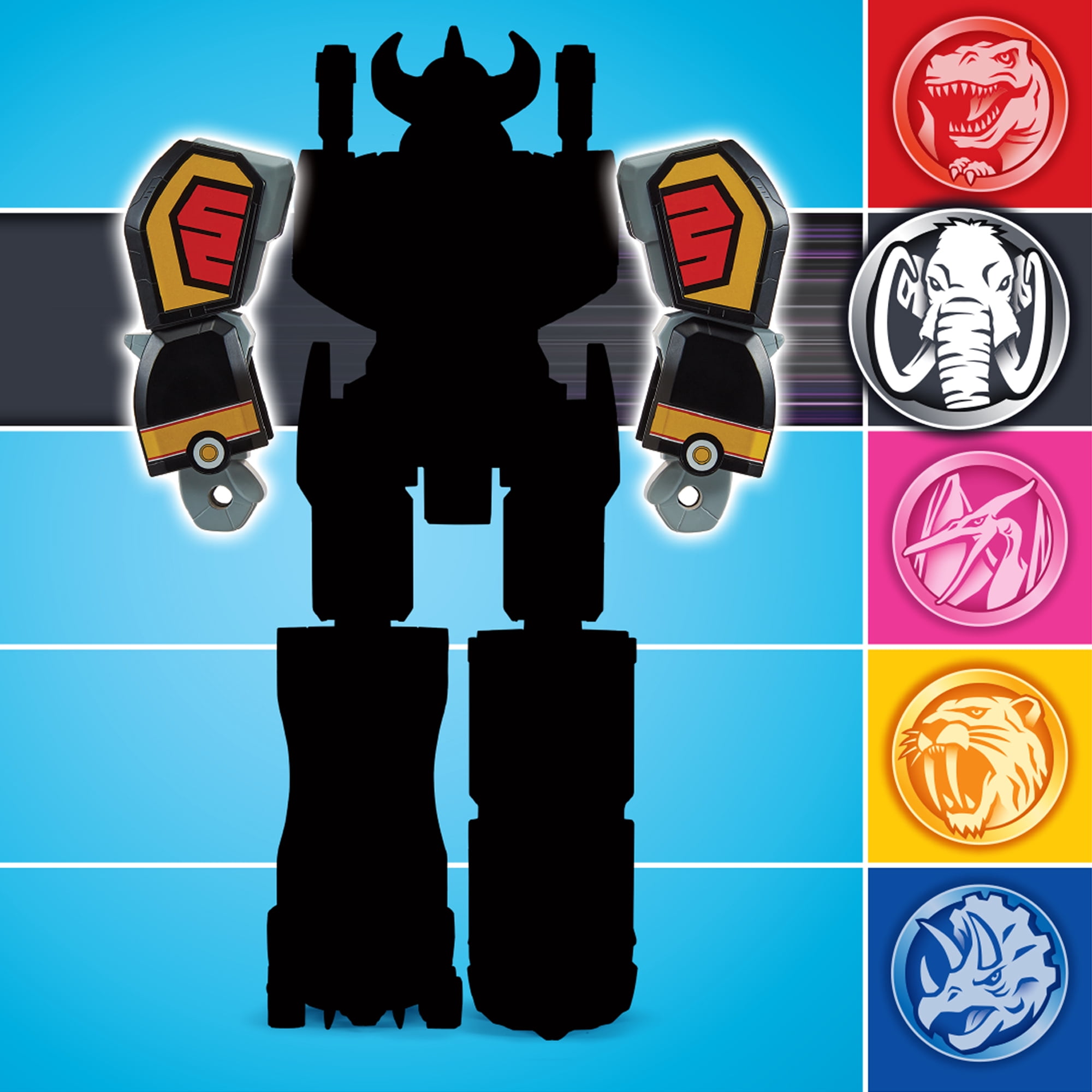 Power Rangers Mastodon Dinozord