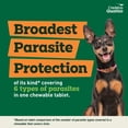 thumbnail image 2 of Credelio Quattro Chewable Tablets for Dogs 6.1-12 lbs, 6-in-1 Parasite Protection (6 Month Supply), 2 of 11