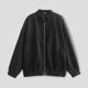 thumbnail image 2 of Chaqueta larga Gibobby de invierno corta de moda perezosa para mujer Color negro tamaño M, 2 of 3