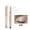 #01, variant on Eyeshadow Stick Makeup, Long-Lasting Cream Eyeshadow Stick, Smooth Cream Shimmer Shadow Pencil, Waterproof Eye Shadow Highlighter Stick Makeup Create Multi-Dimensional Eyes Look (#11)