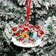 thumbnail image 1 of Resina De Navidad Navidad Familia Diy Bendiciones Escritas A Mano Colgantes De Muñeco De Nieve Regalo Para Amigo O Familia Speravity HA040823-33, 1 of 6