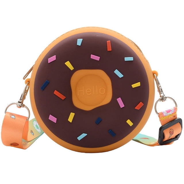 Bolsos para niños, bolso de mensajero para niños y niñas, pequeño bolso de mano, lindo monedero de moda, tendencia