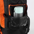 thumbnail image 3 of Yucurem 80L Climbing Backpack Large Capacity Hiking Backpack Travel Accessories Camping Storage (Orange), 3 of 10