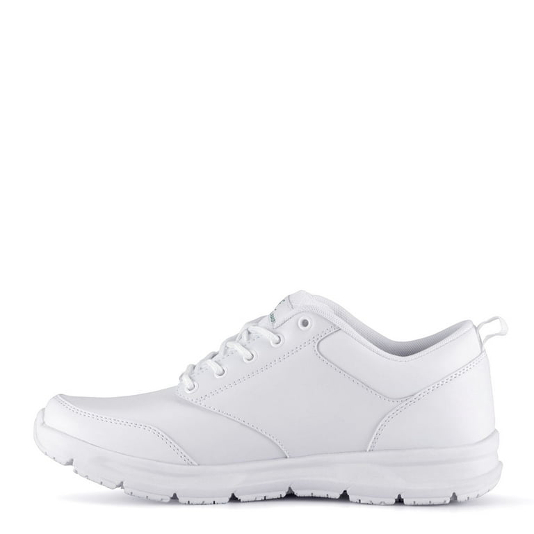 Emeril Lagasse Men s Quarter Slip Resistant Leather Sneaker Wide Width Walmart