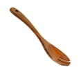 thumbnail image 1 of Wooden Spoon Fork Set Large Handle Dinner Service Cooking Utensils Tableware Kitchen Utensils Cooker Hood Metal Mesh Grease Filter for Kitchen Extractor Fan Vent Food Cooker compatible with Machine, 1 of 4