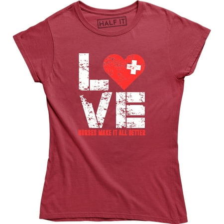 

Love Nurses Make It All Better - Medical First Aid Nursing Wome s Tee