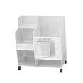 thumbnail image 2 of LOVIVER Fitness Equipment Organizer Freestanding Multifunctional Garage Organization White, 2 of 8