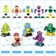thumbnail image 4 of Juego de bloques magnéticos Gifts2U Magnetic Robots, 35 unidades para niños, 4 of 7