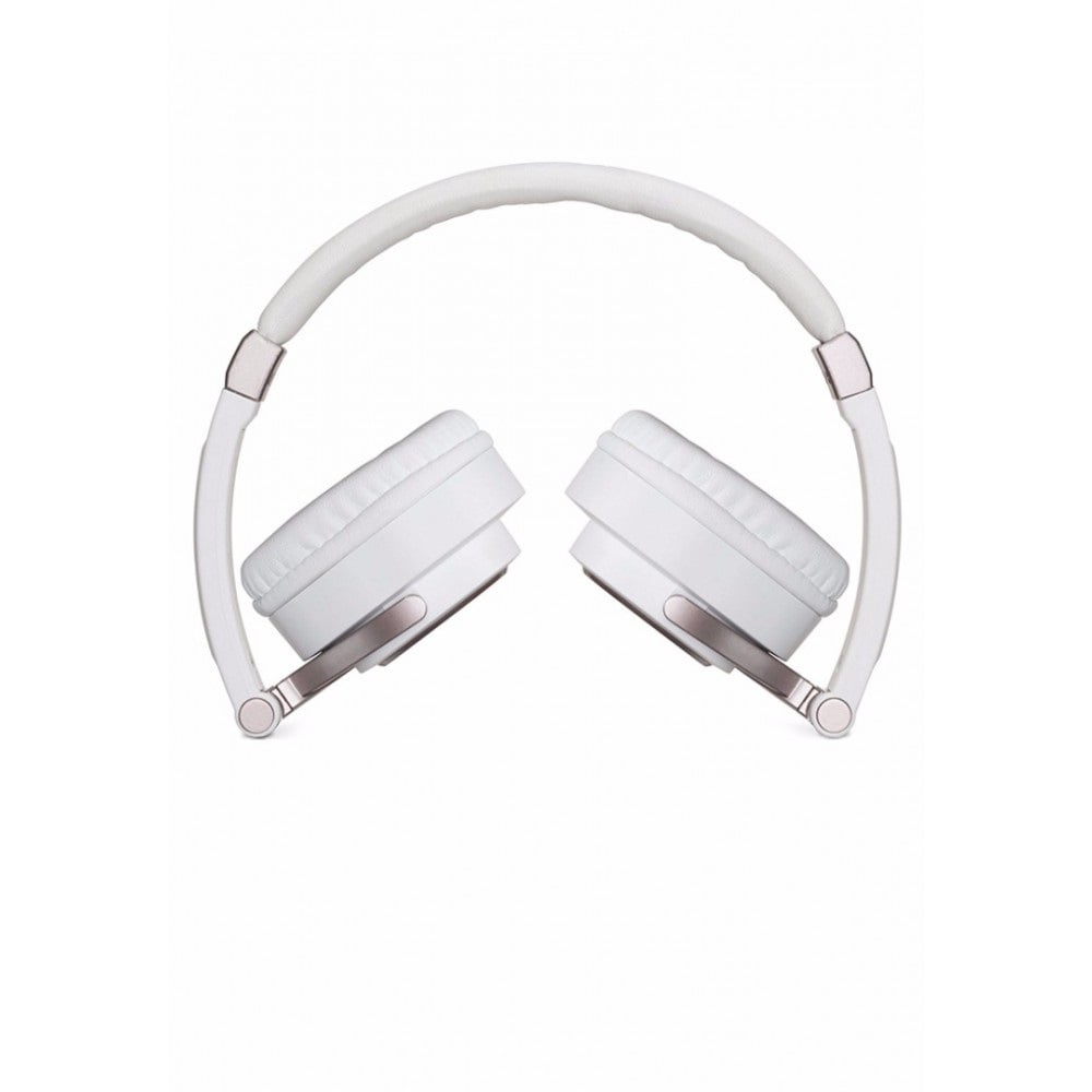 Motorola MO-SH005WH 3.5 mm Hands Free Wired Headphones Pulse 2 Premium Stereo with Remote & Mic - White