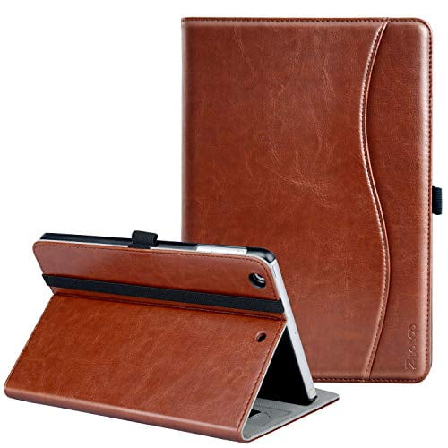 Ostop Compatibile con Cover iPad Mini 1 2 3 4 5,Custodia Portafoglio in Pelle PU Auto Svegliati//Sonno e Porta Penna Caso Supporto Flip Magnetico per iPad Mini 1//2//3//4//5,Mandala Blu