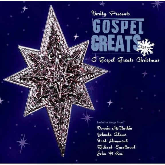 Various Artists - A Gospel Greats Christmas - Music & Performance - CD