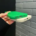 thumbnail image 3 of Agujero comercial transfronterizo DIY refrigeración para Apple 15ProMax funda de teléfono 16/14 nueva funda protectora verano Compatible teléfono móvil Hous, 3 of 5