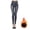 Dark Gray, variant on Ohufall Jeggings for Women High Waisted Stretchy Denim Leggings Plus Size Jean Work Jeggings Tights Slimming Pant Winter Fleece Lined Legging