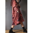 thumbnail image 3 of Women Casual Cotton Loose Ethnic Floral Hoodies Sweatshirts, 3 of 4