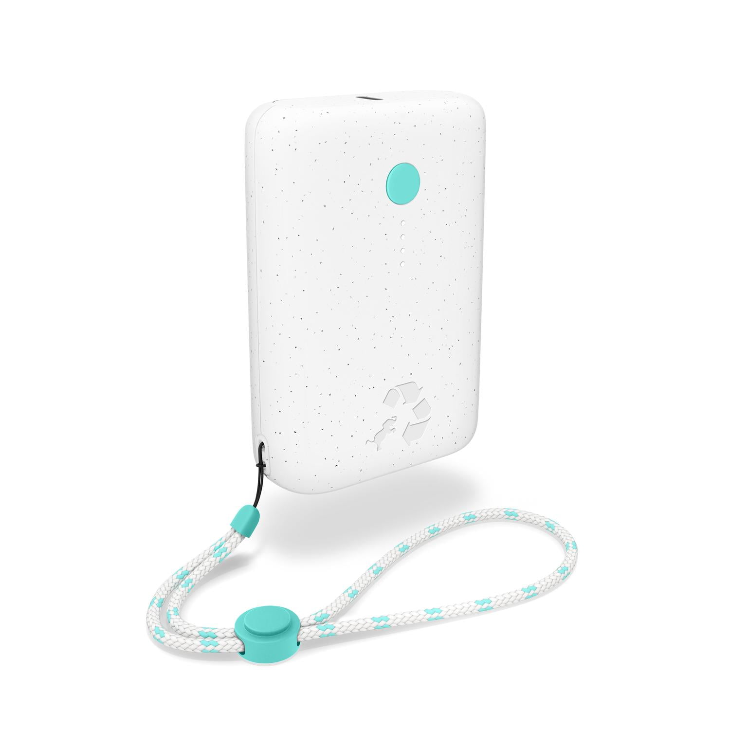 Nimble Chargeur Portable Champ 10.000 mAh 20W PD Luna Blanc