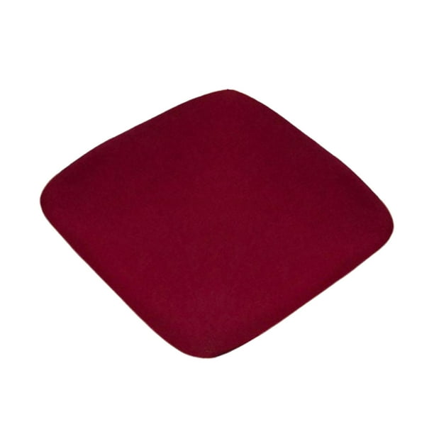 Yhmxh Funda para silla de color liso, cepillada, de alta elasticidad, suave y cómoda, funda para asiento de silla, a prueba de agua y antideslizante, adecuada para sillas de comedor.