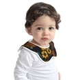 thumbnail image 2 of Hirioo Embroidery Chicken Rooster for Baby Cotton Petal Bib Drool Bibs for Baby Boy Unisex, 2 of 9