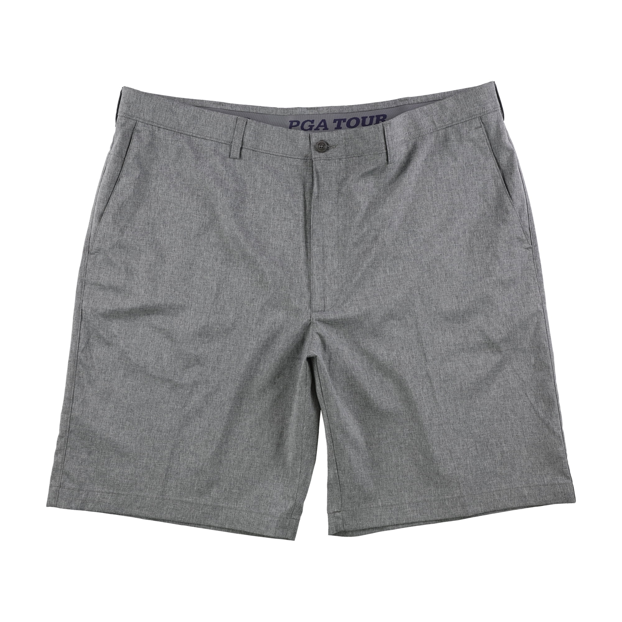Pga Tour Mens Classic Fit Casual Chino Shorts - Walmart.com