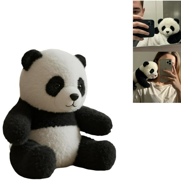The Pandy – Emotional Support Plush, Ultra-Soft Emotional Support Stuffed Animal for Stress Relief & Comfort, Realistic Panda Plush
