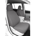 thumbnail image 2 of CalTrend Front Buckets DuraPlus Seat Covers for 1986-1991 Ford Aerostar - FD126-08DA Light Grey Insert and Trim, 2 of 3