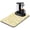 White-122, variant on Boho Daisy Print Dish Drying Mat, Super Absorbent Vintage Floral Coffee Bar Mat, Yellow Bloom Kitchen Counter Pad for Coffee Lovers, 23.5x15.5in
