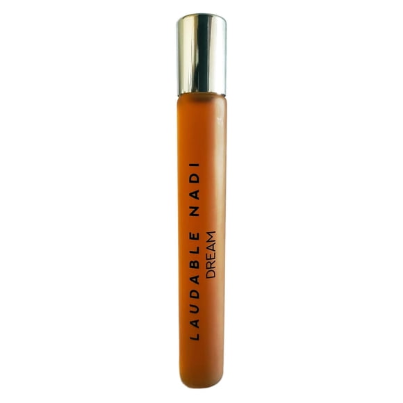 LAUDABLE NADI Dream - Aceite de perfume de pachulí, grosella negra y oud 0,47 oz 14 ml
