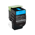 thumbnail image 1 of Zoomtoner Compatible Lexmark 80C1HC0 Laser Toner Cartridge Cyan High Yield, 1 of 1