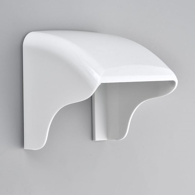 KEINXS 1pc Outdoor Wall Waterproof Switch Box 86 Outdoor Socket Cover Box PC Plastic Rain-proof Box White Surface Protection Box