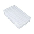 thumbnail image 1 of TISHITA Bead Organizer Box Trinkets Stoarge Case Compartment Nail Art Storage Container Jewelry Organizer Box for Rings Sequins Beads 36 Small Box 4.5cm, 1 of 8