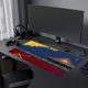 thumbnail image 5 of Estilo chino Base de goma antideslizante Borde cosido Escritorio para juegos Ratones grandes Padstyle1, 5 of 6