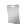 thumbnail image 4 of veasfak Stainless Steel Cutting Board Baking Board Pizza Biscuits Board Pastry Board Small, 4 of 9