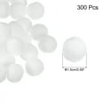 thumbnail image 2 of Pom Felt Balls Fabric 1.5cm 15mm White for Craft Project DIY 300 Pcs, 2 of 5