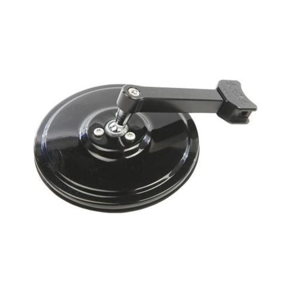 Black Axia Alloys 5in Round Convex Side Mirror
