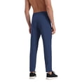 thumbnail image 4 of BUYJYA 3 Pieces Men's Athletic Sweatpants Joggers with Zippered Pockets for Gym Running Workout Training, 4 of 8