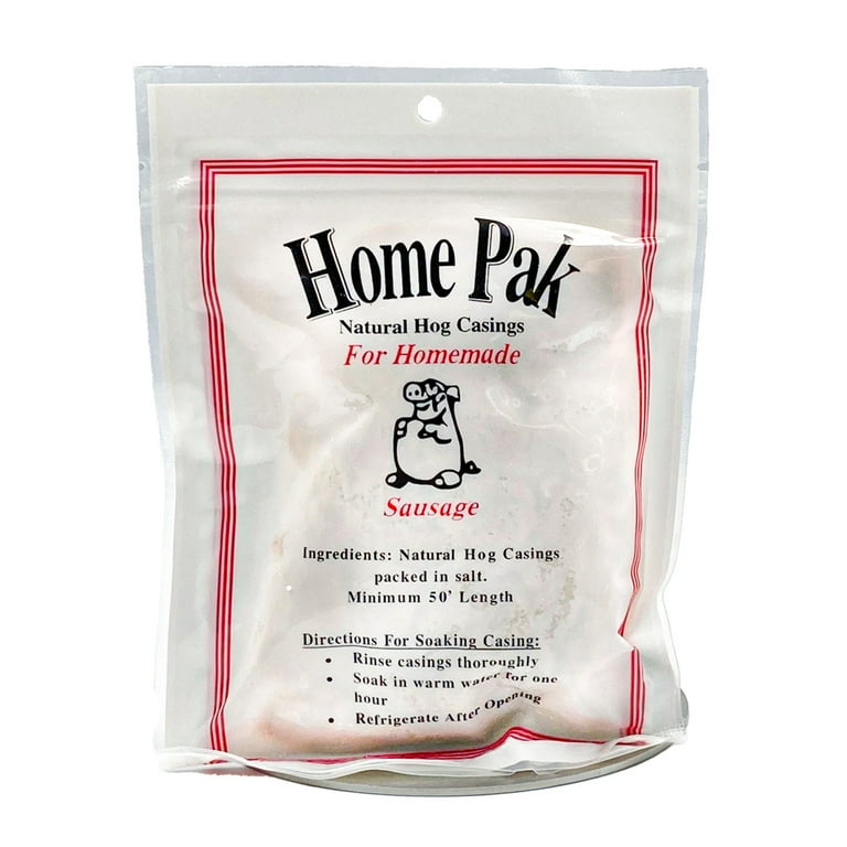 The Sausage Maker Home Pack Natural Hog Sausage Casings 1 Pack