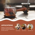 thumbnail image 4 of MasteelfCA 1Pc Household Water Kettle Practical Kettle Teapot Tea House Glass Kettle (Transparent), 4 of 8