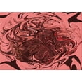 thumbnail image 1 of Ahgly Tapis Rectangulaire Lavable en Machine Intérieur Rouge Safran, 5 Pieds x 7 Pieds, 1 of 7