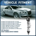 thumbnail image 3 of Conjunto de tensor de correa de transmisión para Mazda CX-5 GH,KE 2012-2017 2.2 D SUV No.SH0115980C/SH0115980D Metal 1 Pc, 3 of 7
