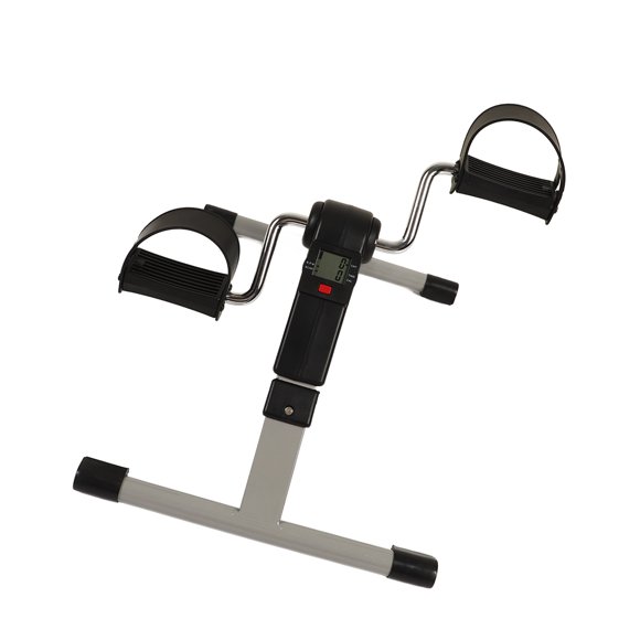 Arm and Leg Exerciser, Comfortable Grip Under Desk Bike Resistance Adjustable  for Home