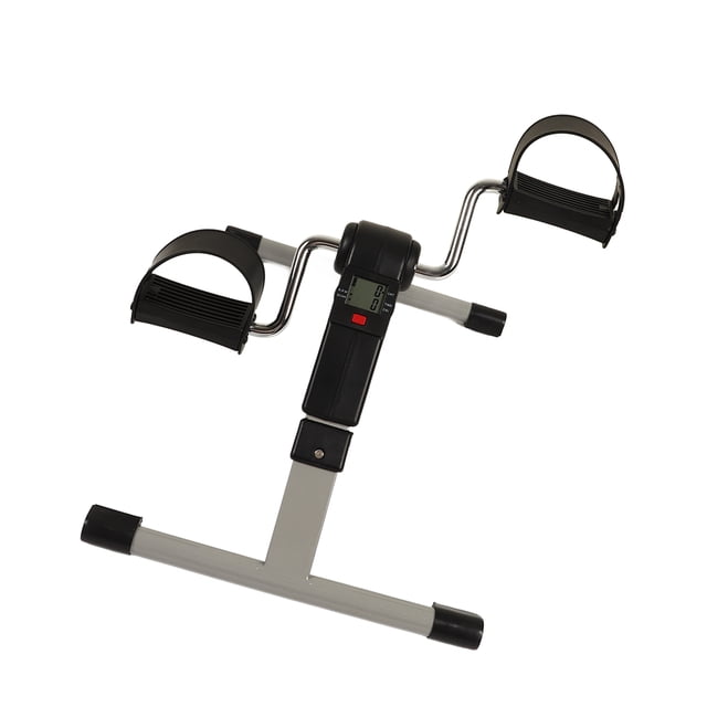 Arm and Leg Exerciser, Comfortable Grip Under Desk Bike Resistance Adjustable for Home