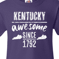 thumbnail image 4 of Inktastic Kentucky is Awesome Since 1792 Youth T-Shirt, 4 of 5