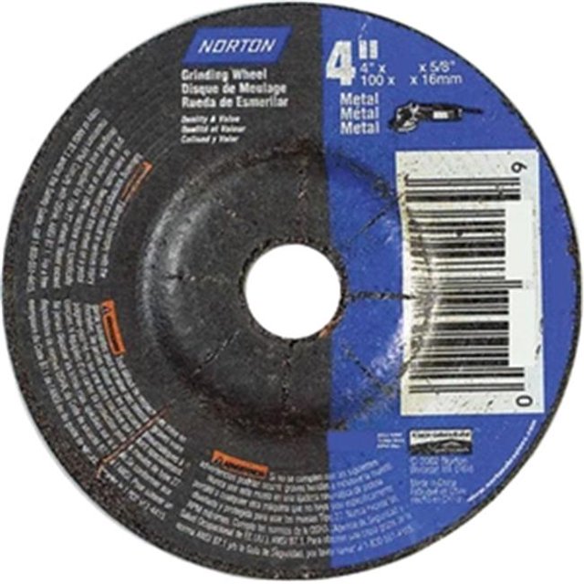 Norton 1194 4.5 in. Wet Or Dry Continuous Rim Diamond Blade