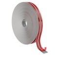 thumbnail image 1 of Uxcell Protector 0.8"x29.5 ft Self Adhesive Guard Gray for Wall Table Floor, 1 of 5