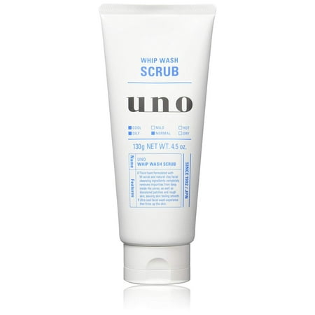 gram uno whip scrub cleanser shiseido facial wash dialog displays option button additional opens zoom