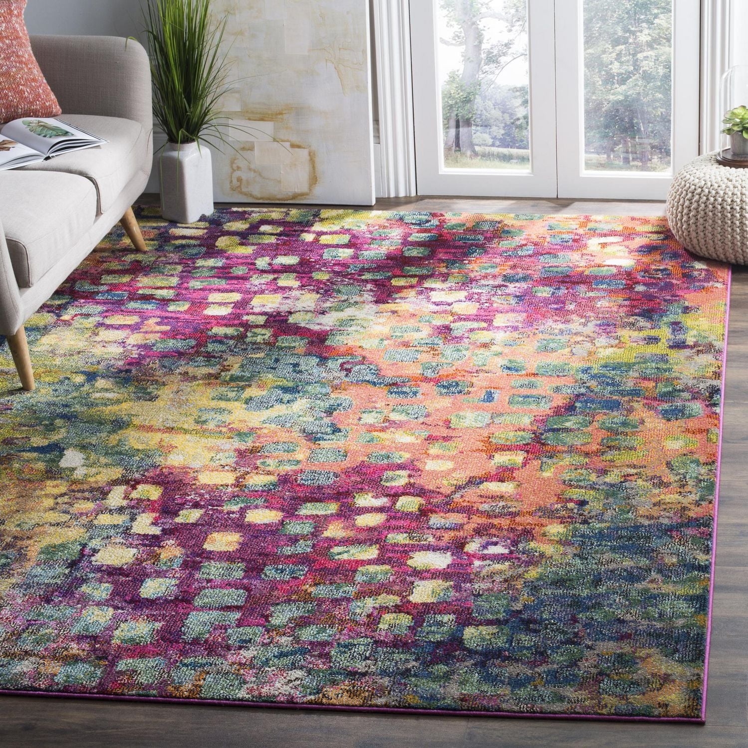 Safavieh Monaco Driskoll Tapis Abstrait