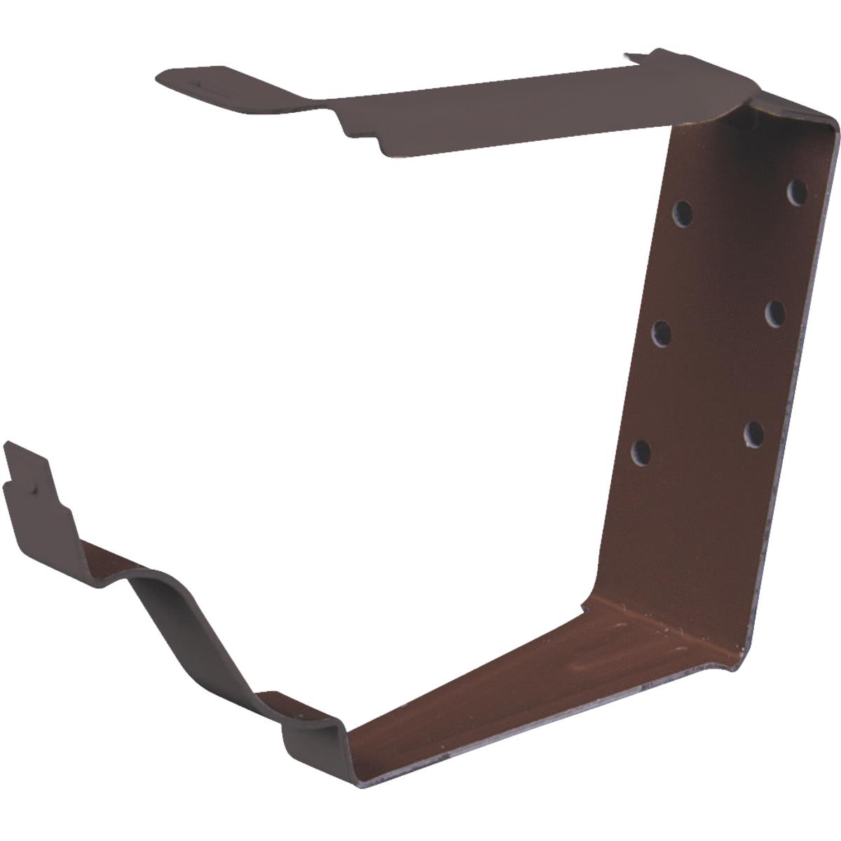 Spectra Metals K Style Aluminim Brown SnapLok Gutter Hanger Bracket