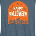 thumbnail image 3 of Mickey & Friends - Happy Halloween Tombstone - Women's Racerback Tank Top, 3 of 5