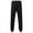 Black, variant on SOOMLON Jogger Pants for Men Casual Pants Drawstring Y2k Pants Pocket Zipper Solid Loose Elastic Waist Sports Pants Orange M