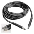 thumbnail image 1 of For Karcher K2 K3 K4 K5 K6 K7 (6m) Pressure Washers Water Cleaning High Pressure Replacement Hose Cleaning Kit 6m/8m/10m/15m, 1 of 5